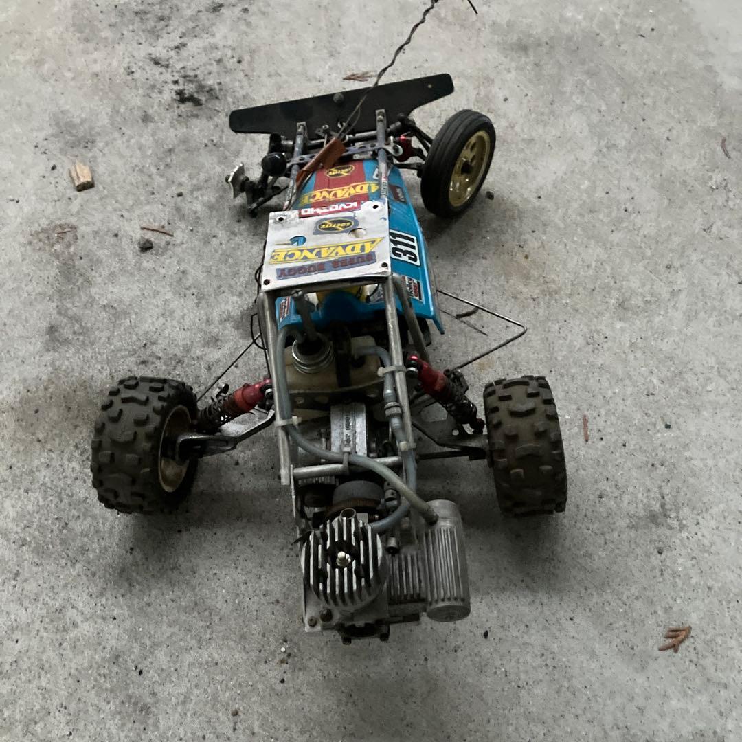 エンジンラジコンバギーオフロードジャンク エンジンラジコンバギー