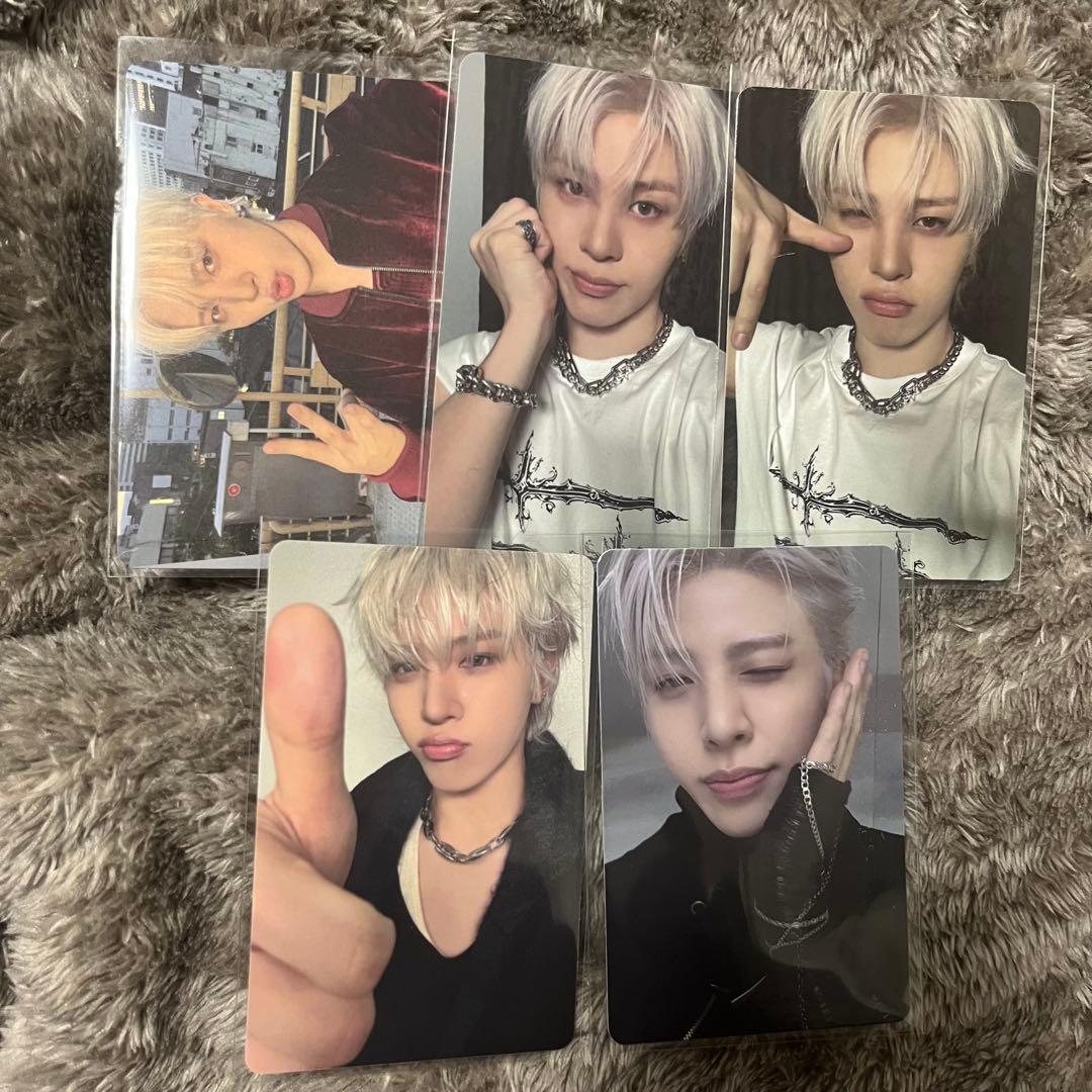 treasure LovePulse トレカ セット ジョンファン - メルカリ