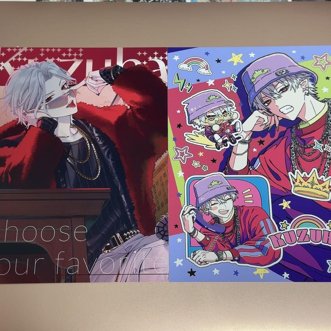 葛葉 ノベルティポストカード - メルカリ