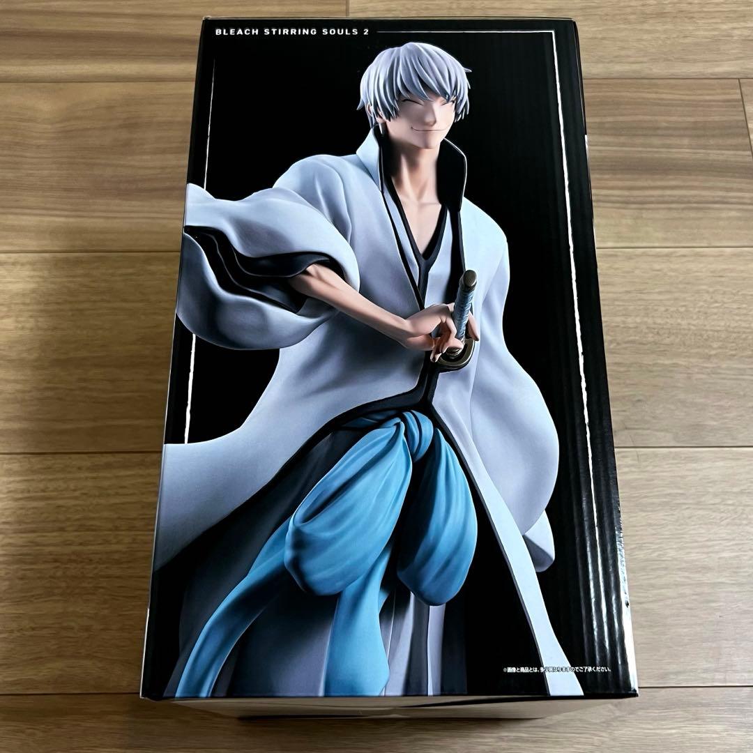市丸ギン フィギュア 一番くじ BLEACH ブリーチB賞MASTERLISE - メルカリ