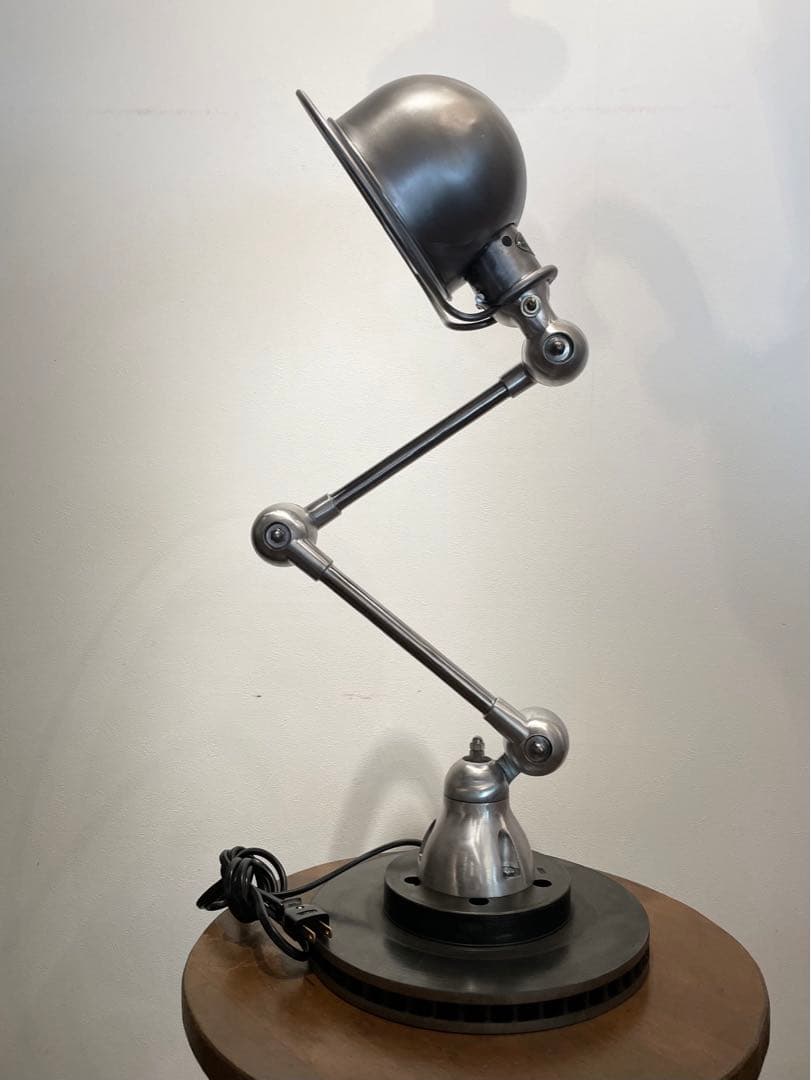 超希少！ショートアーム　Jielde ジェルデ 2アーム ビンテージ ランプ