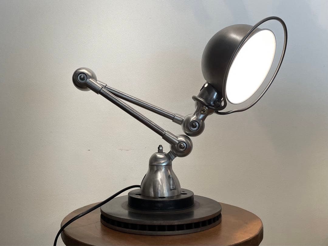 超希少！ショートアーム　Jielde ジェルデ 2アーム ビンテージ ランプ