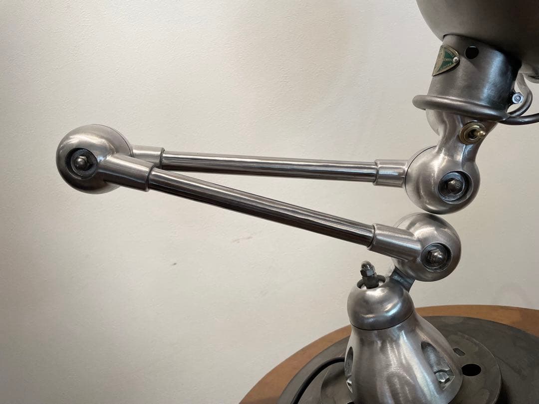 超希少！ショートアーム　Jielde ジェルデ 2アーム ビンテージ ランプ