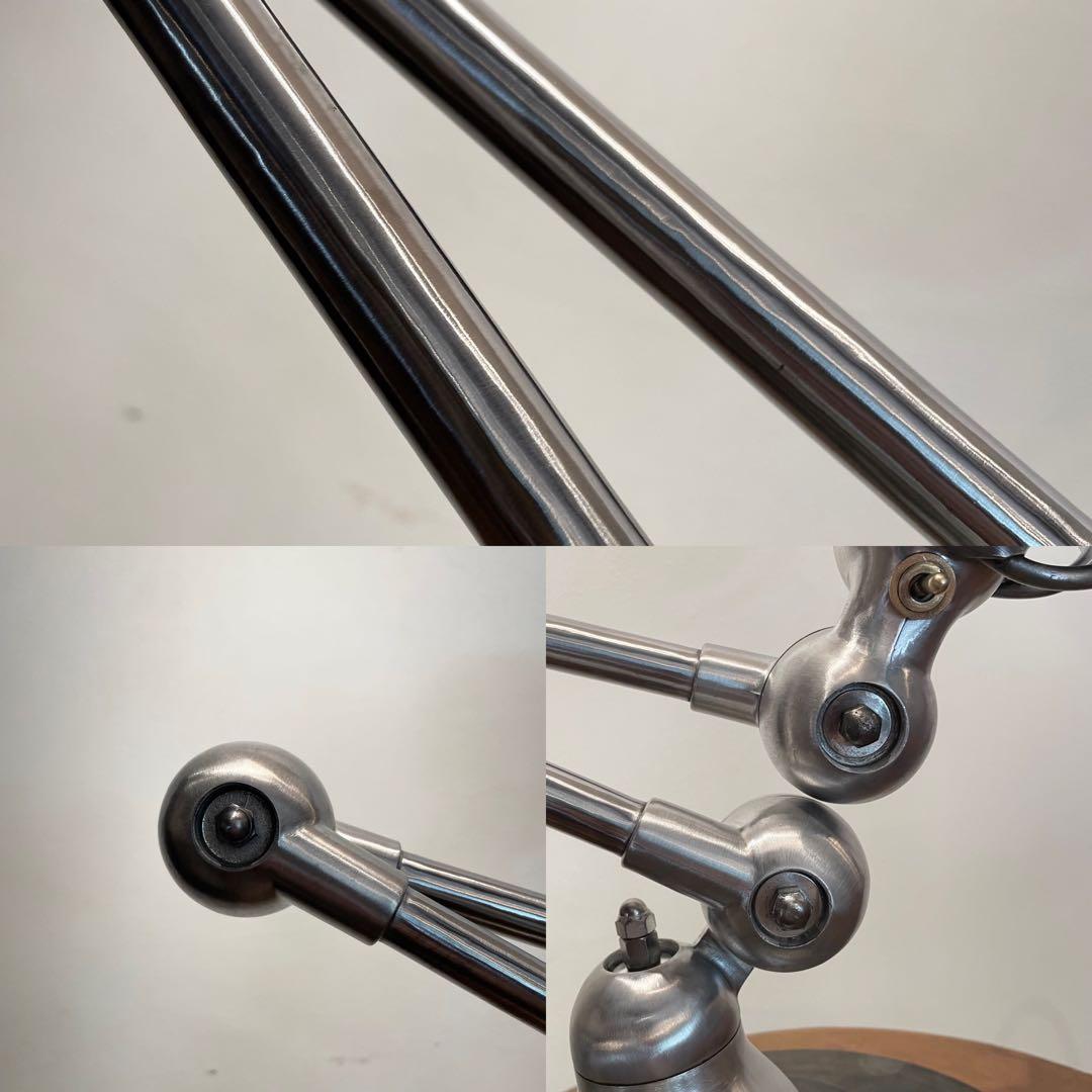 超希少！ショートアーム　Jielde ジェルデ 2アーム ビンテージ ランプ