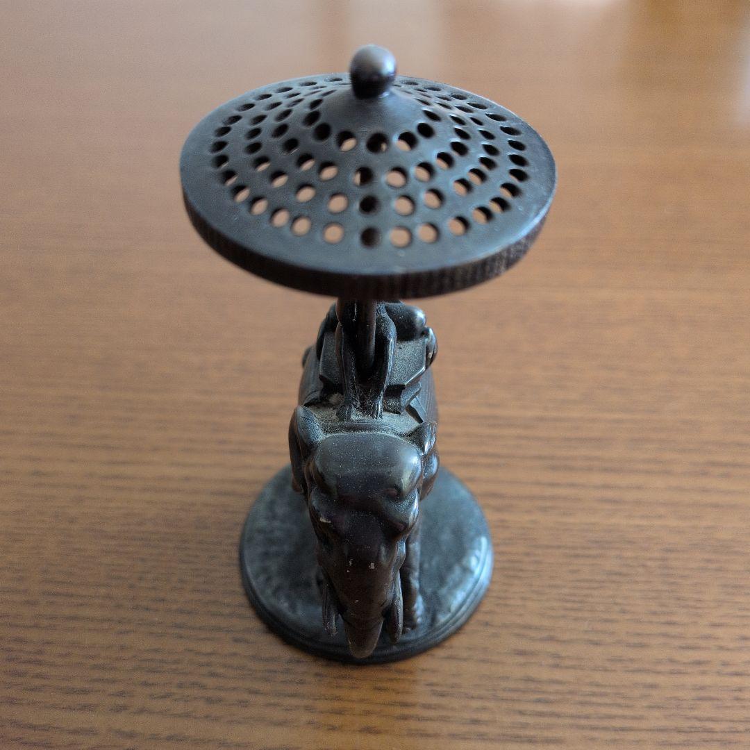 クリストフル 象と猿のつまようじホルダー