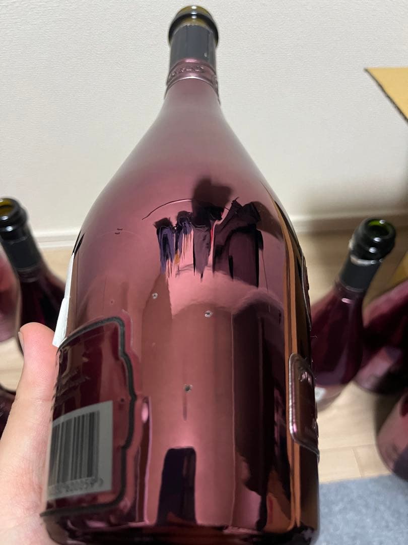 アルマンドドゥミセック　空瓶11本