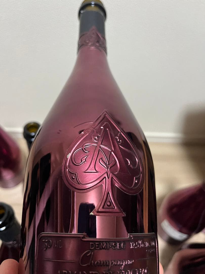 アルマンドドゥミセック　空瓶11本