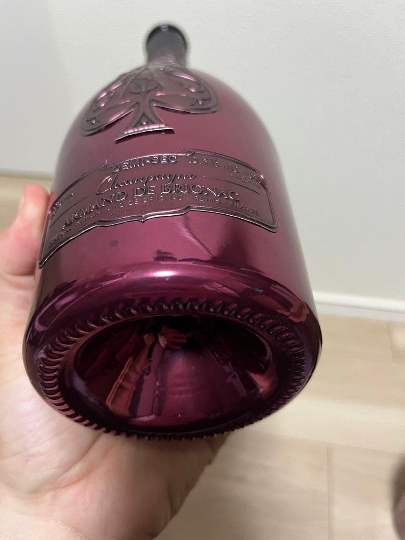 アルマンドドゥミセック　空瓶11本