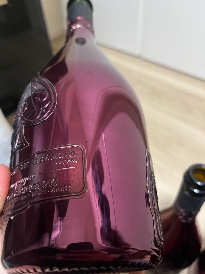 アルマンドドゥミセック　空瓶11本