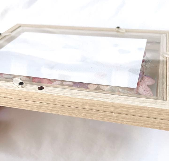 【クリアフレーム】割引あり！！文字デザイン変更可能☆結婚式☆記念日フォトフレーム