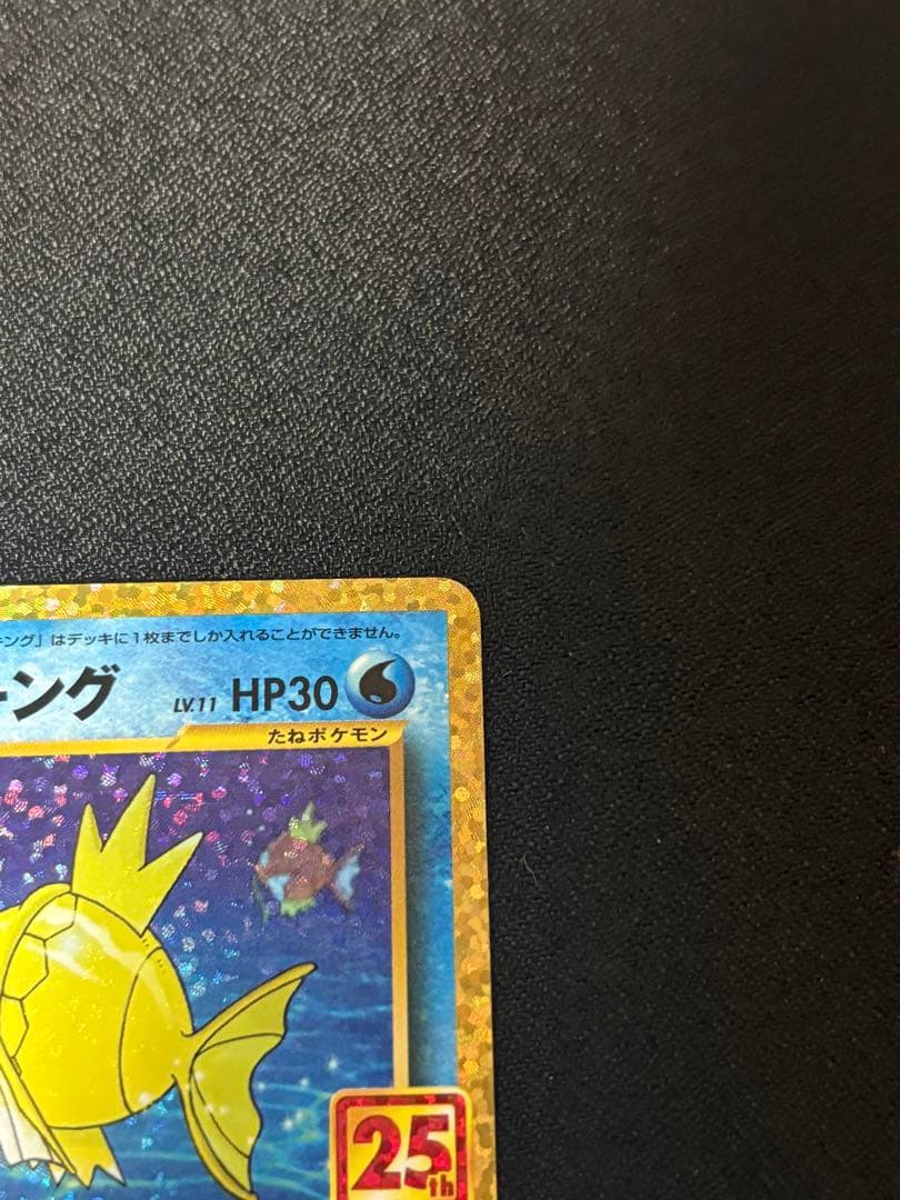 【美品】ひかるコイキング 25th 010/025