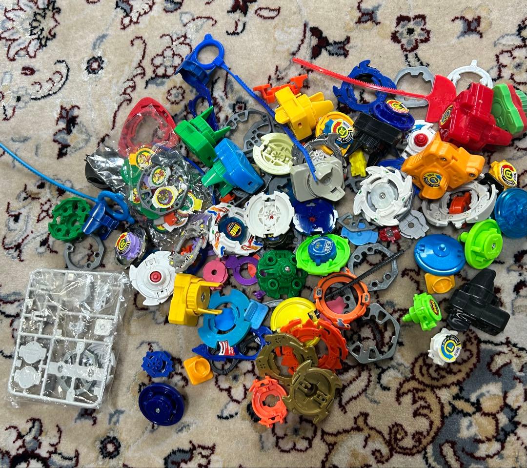 爆転ベイブレード 65個セット・おまけ付き