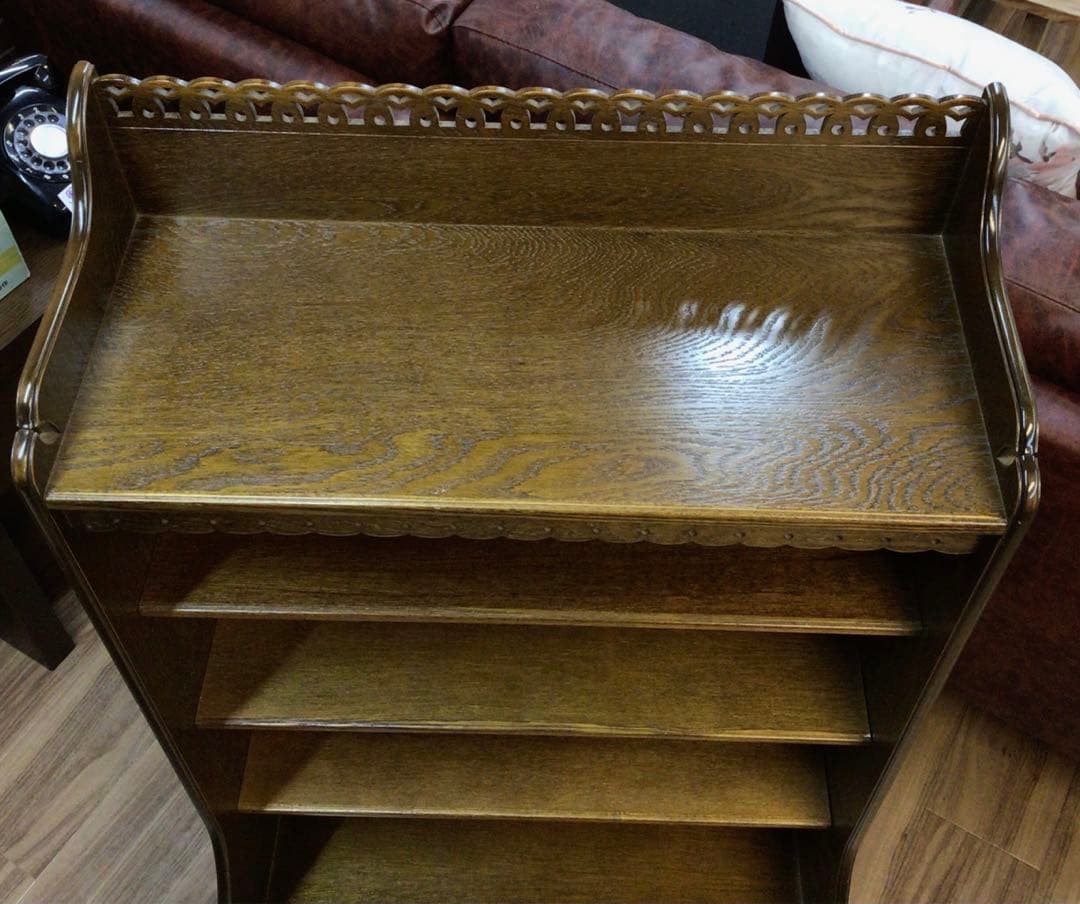 パリの雑貨屋 オープンボード ラック F-92 日本製 レース模様 引取限定