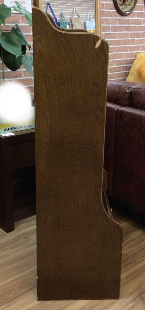 パリの雑貨屋 オープンボード ラック F-92 日本製 レース模様 引取限定