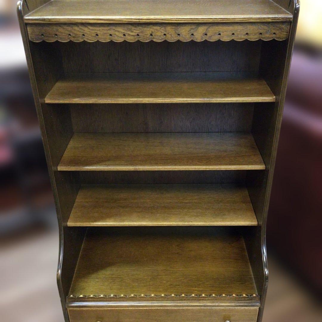 パリの雑貨屋 オープンボード ラック F-92 日本製 レース模様 引取限定