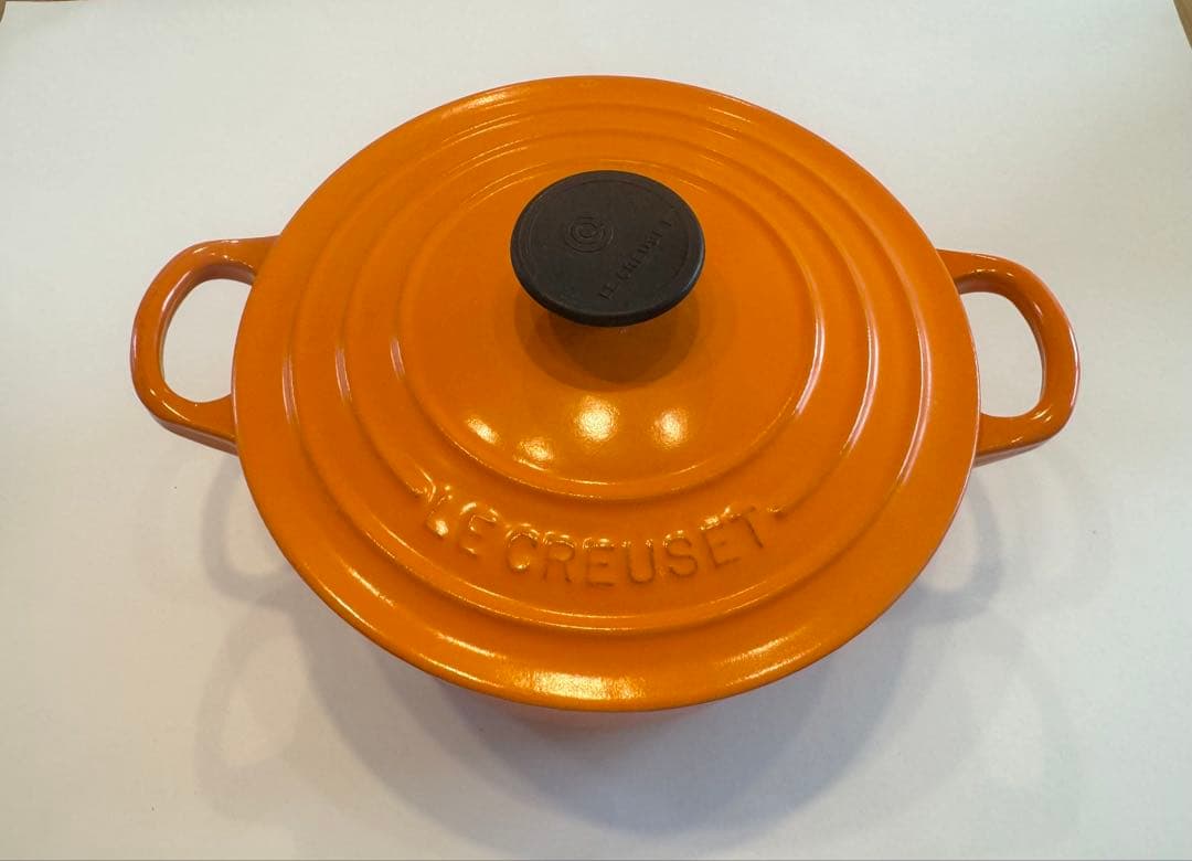 Le Creuset 鍋　　オレンジ