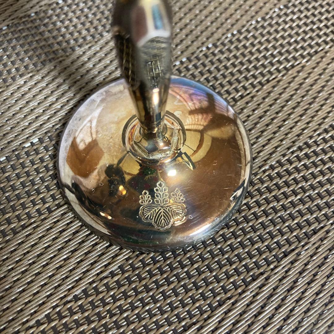 未使用・迎賓館赤坂離宮落成記念グラス2客揃