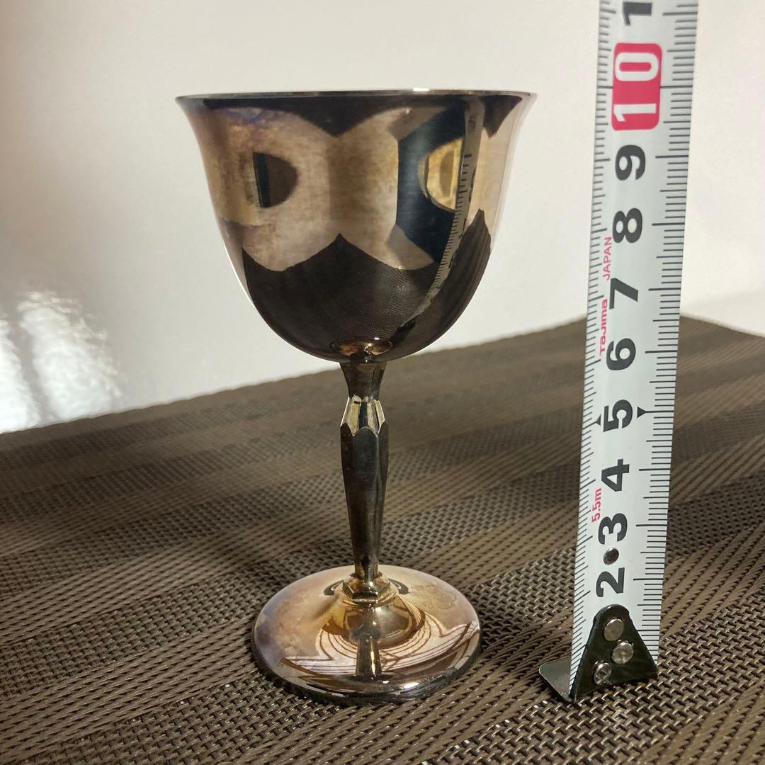 未使用・迎賓館赤坂離宮落成記念グラス2客揃