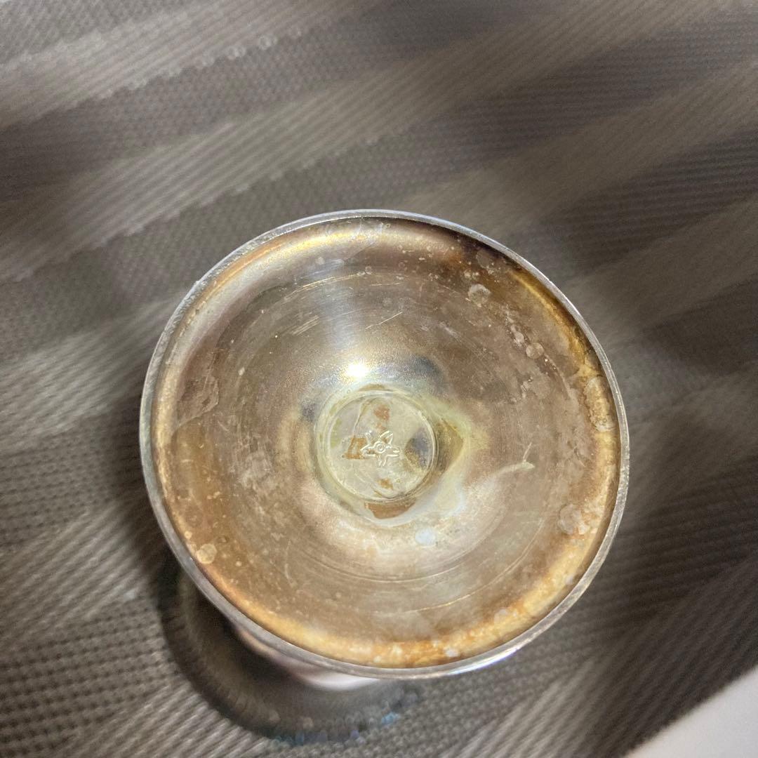 未使用・迎賓館赤坂離宮落成記念グラス2客揃