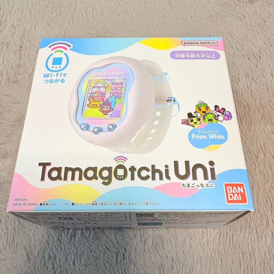 Tamagotchi Uni プリズムホワイト たまごっちユニ - メルカリ