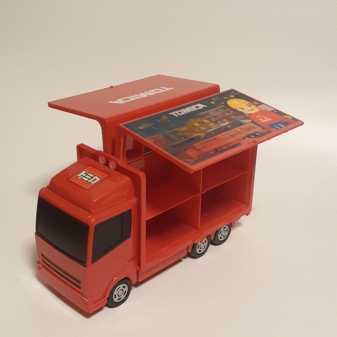 トミカ運ぶよ！トラック(キラピカVer.) ウイングトラック トミカ収納