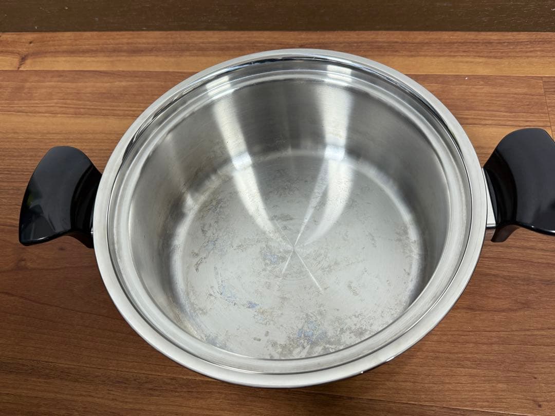 ヨシノクラフト SW21 7層構造 両手鍋 3.4L