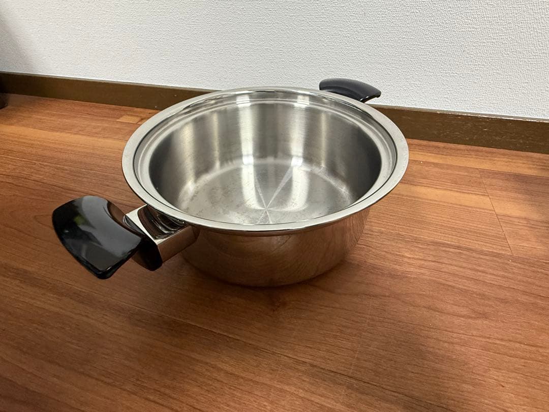 ヨシノクラフト SW21 7層構造 両手鍋 3.4L