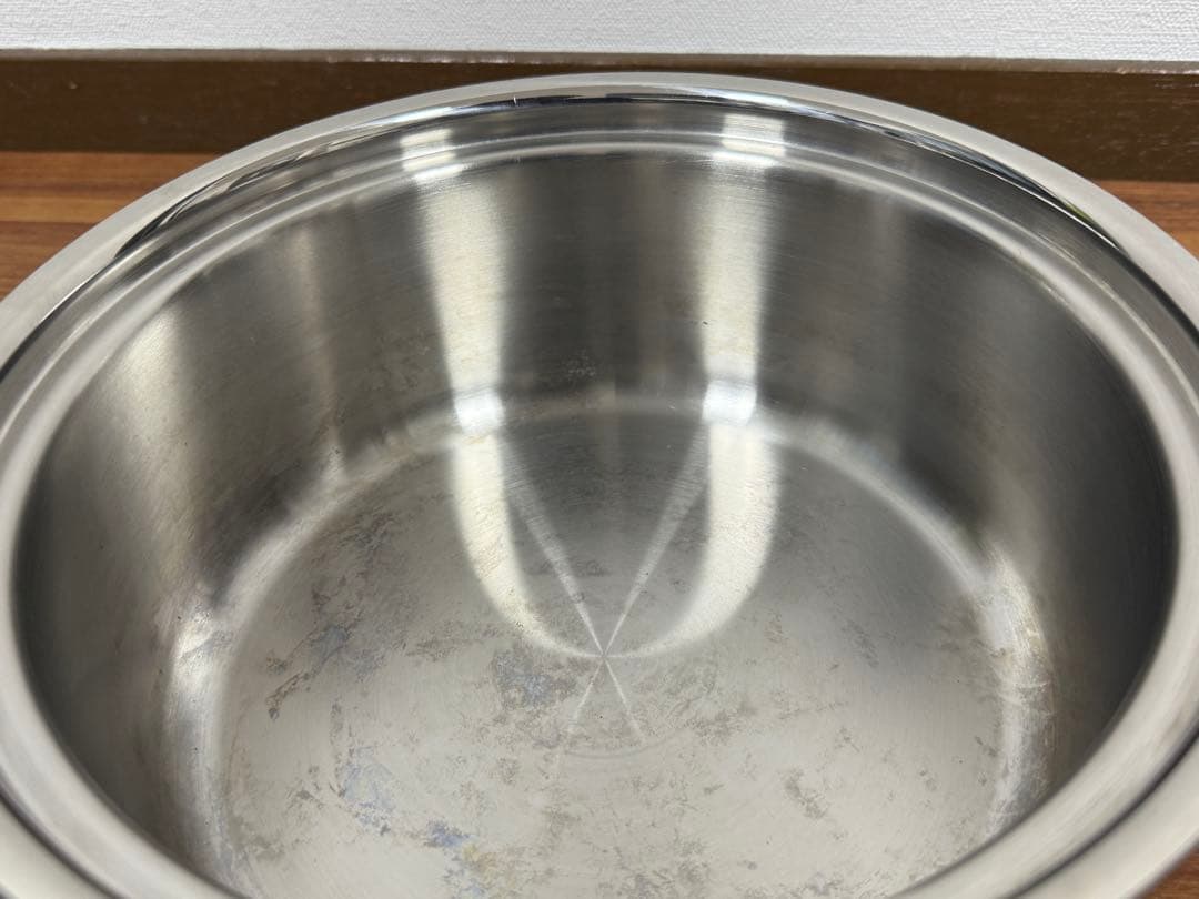 ヨシノクラフト SW21 7層構造 両手鍋 3.4L