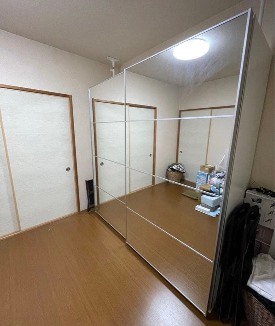 【期間限定出品】IKEA PAX ワードローブ　扉　ミラー　ばら売り