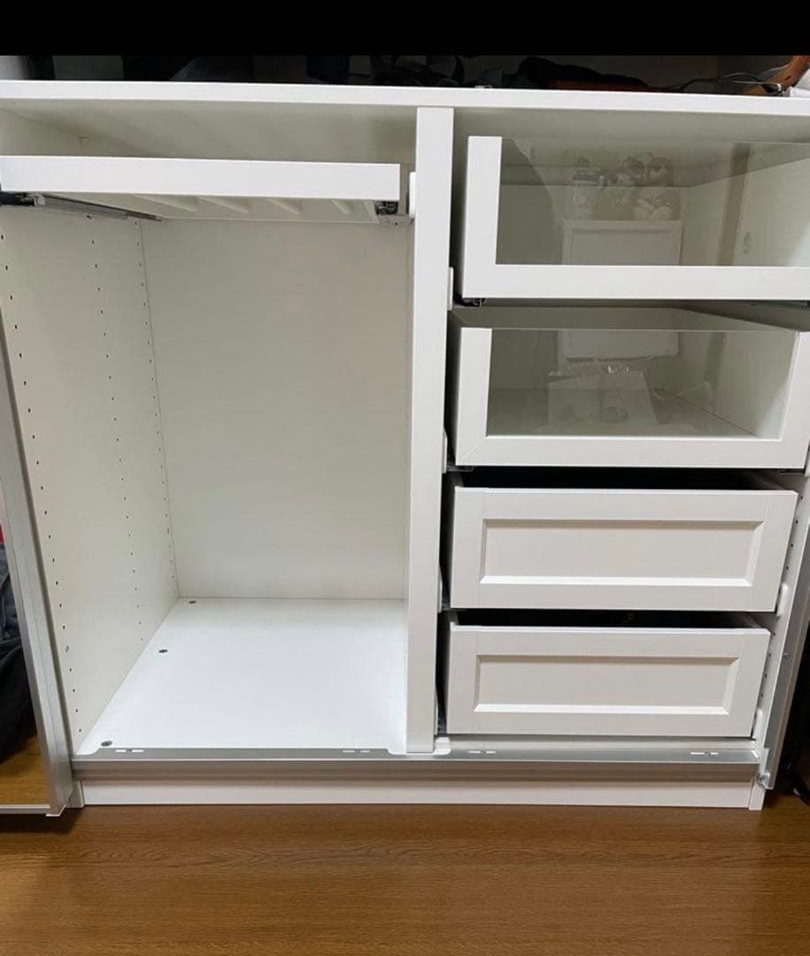 【期間限定出品】IKEA PAX ワードローブ　扉　ミラー　ばら売り