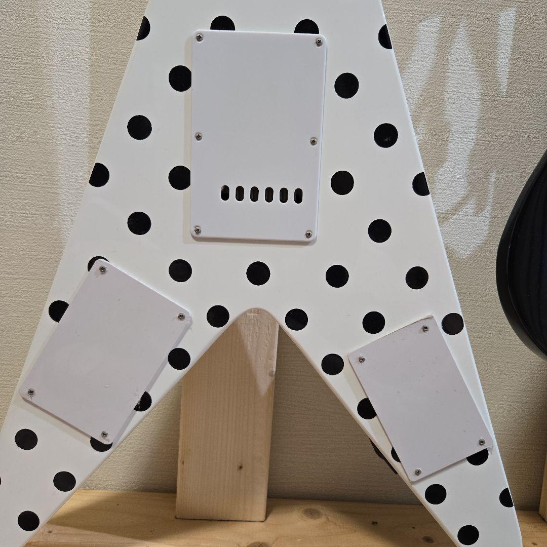 フライングV ポルカドット ランディローズ 水玉 ノーブランド - メルカリ