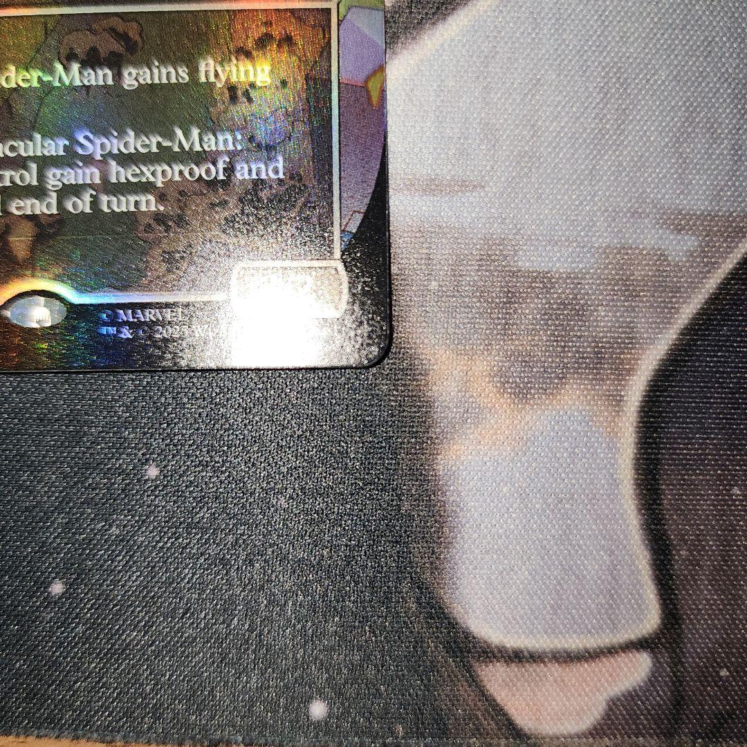 スペクタキュラー・スパイダーマン(239) テクスチャーfoil