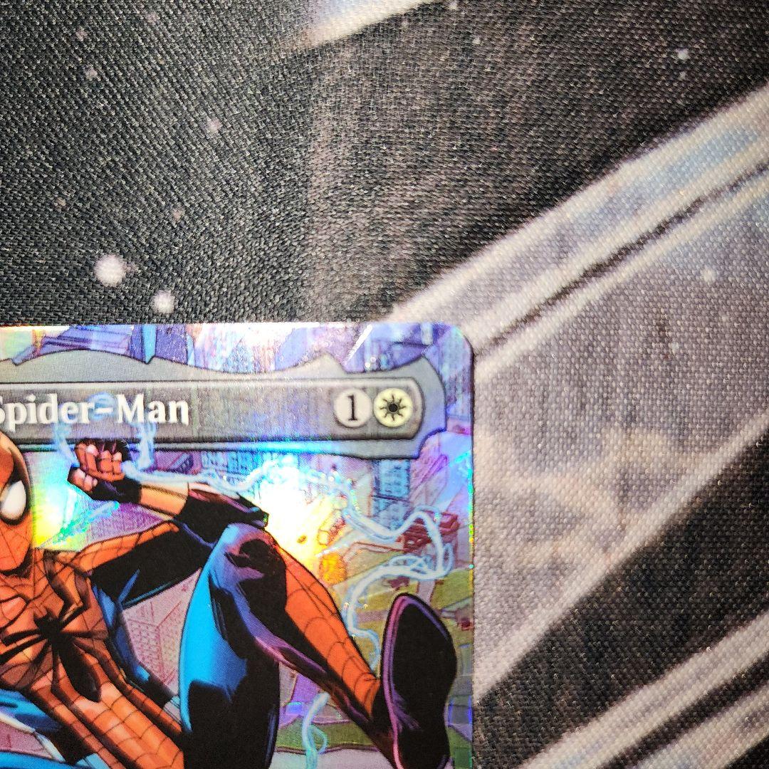 スペクタキュラー・スパイダーマン(239) テクスチャーfoil