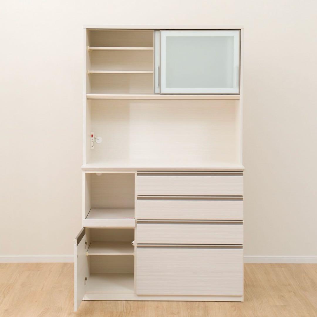 キッチンボード(SP201 120KB WH)　　ニトリ