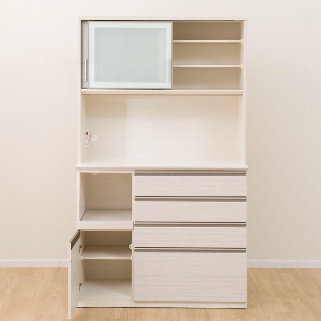 キッチンボード(SP201 120KB WH)　　ニトリ