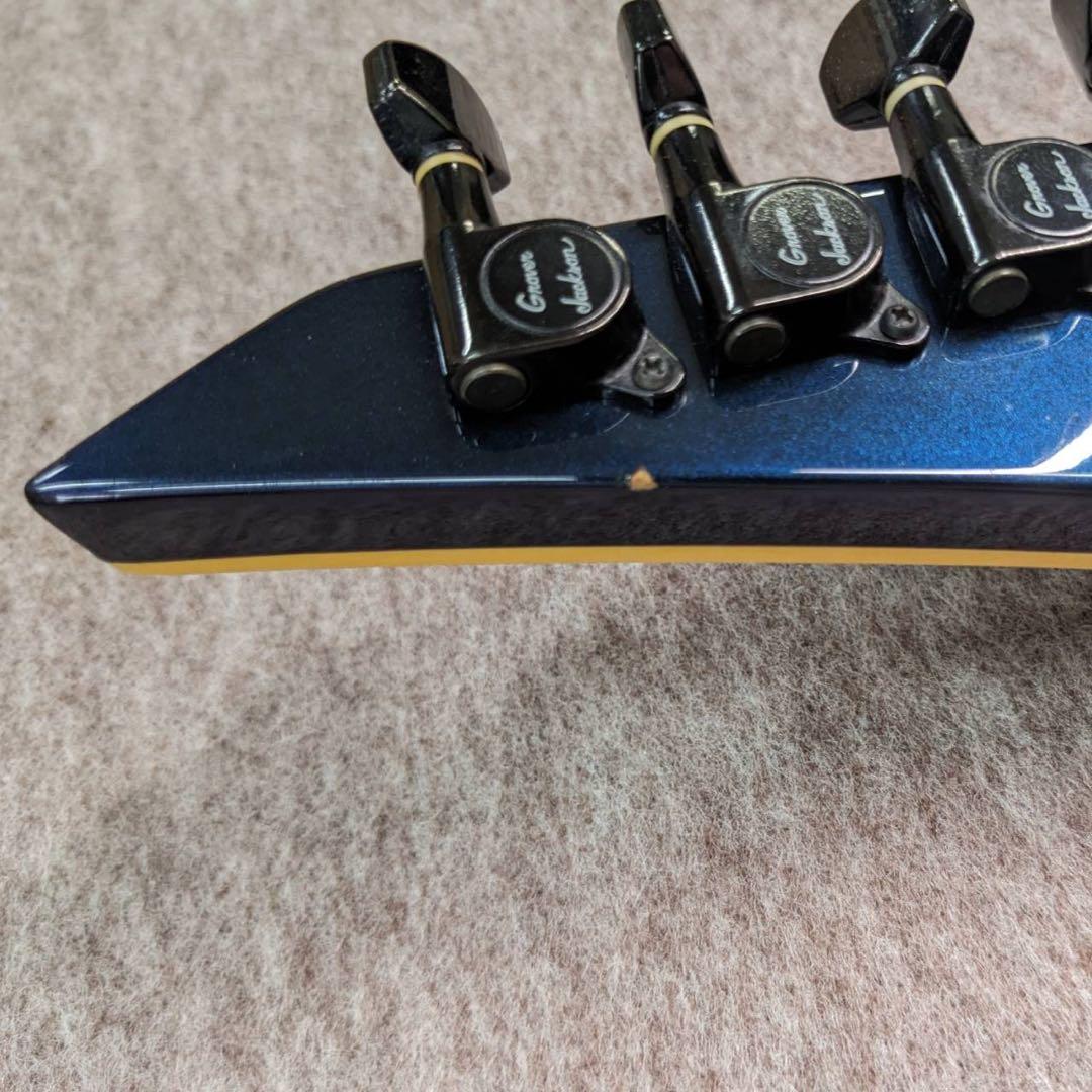 Grover Jackson - Kelly ケリー 変形ギター 日本製 - メルカリ