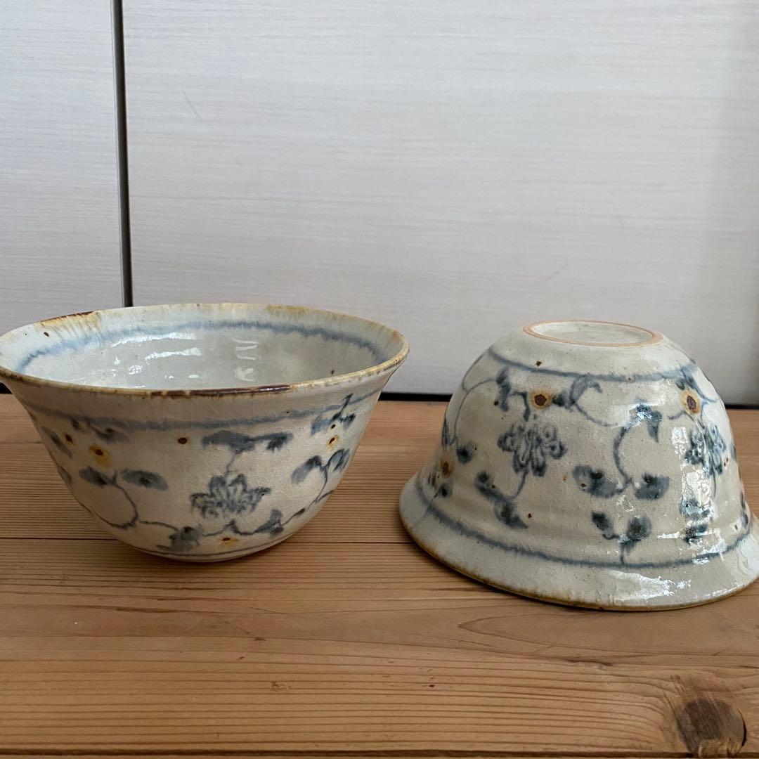 コウホ窯　市野吉記　丼　鉢　2点