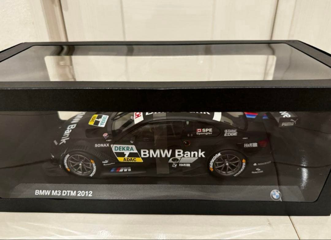 ギミックあり BMW M3 DTM 2012 BMW BANK ミニチャンプス