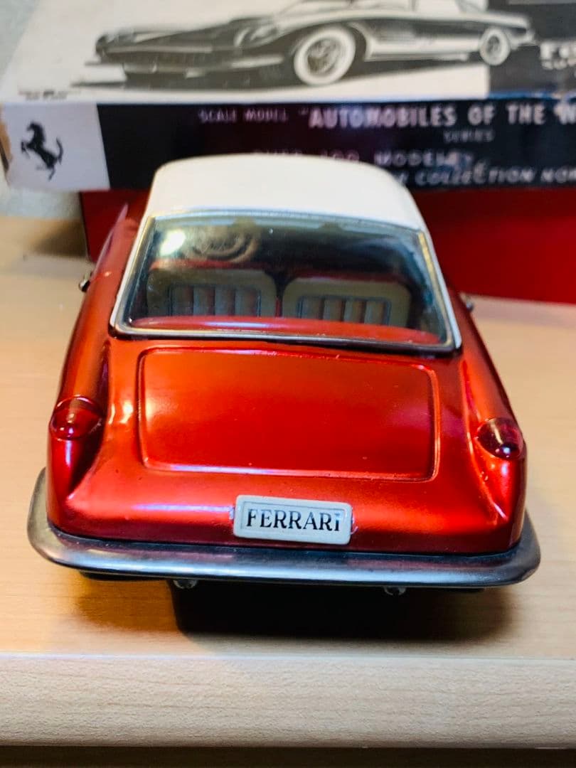 貴重★萬代屋★バンダイ フェラーリ★スーパーアメリカ 希少★ 日本制★30cm