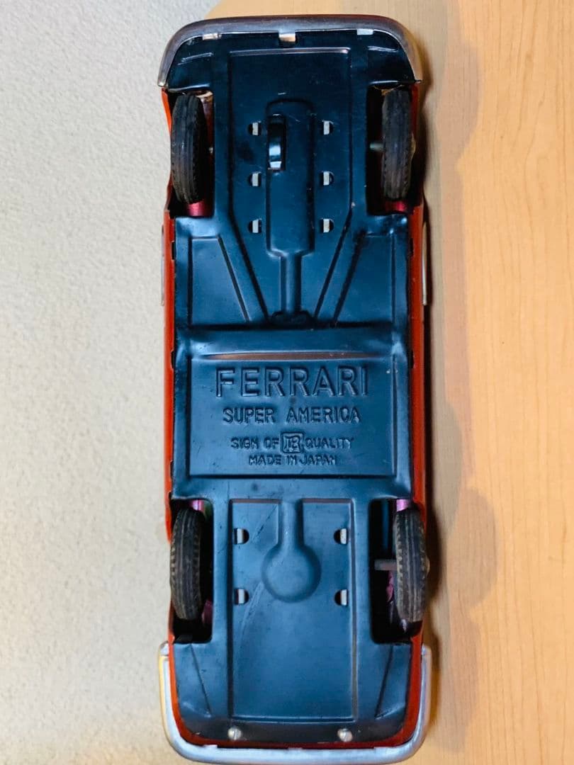 貴重★萬代屋★バンダイ フェラーリ★スーパーアメリカ 希少★ 日本制★30cm