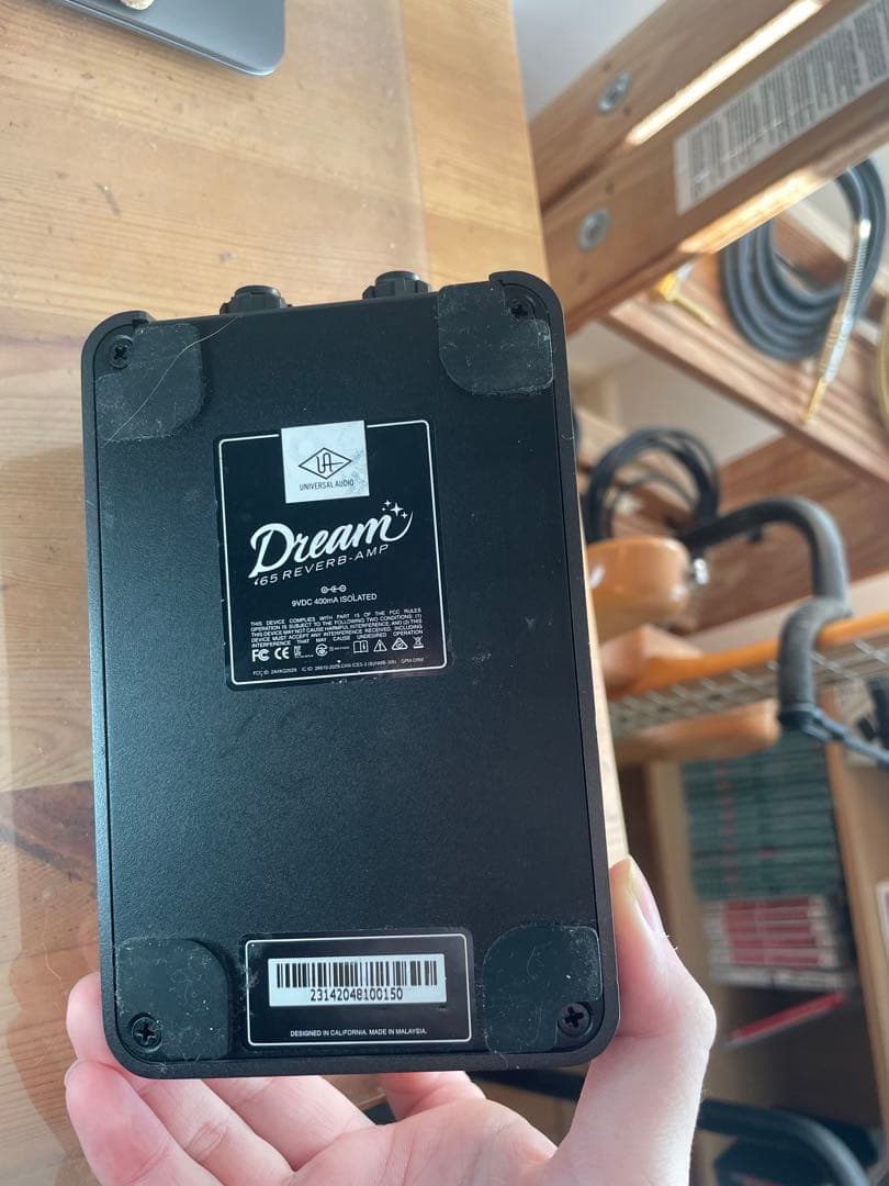 Dream '65 Reverb Amp 外箱 説明書付き