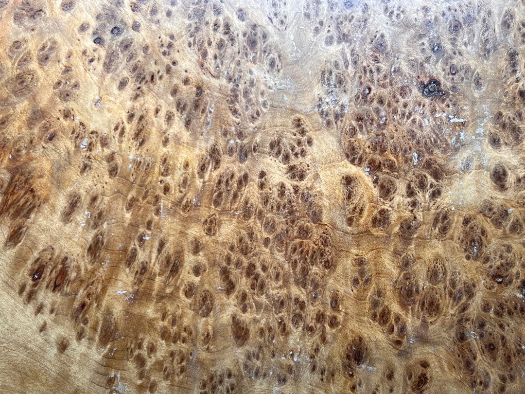 崖柏木瘤　美杢　端材　銘木　一枚板　ペンブランク　ハンドメイド素材　木材標本　Y