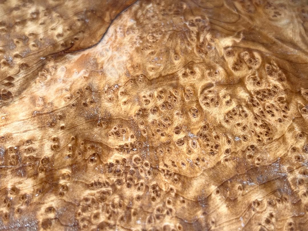 崖柏木瘤　美杢　端材　銘木　一枚板　ペンブランク　ハンドメイド素材　木材標本　Y