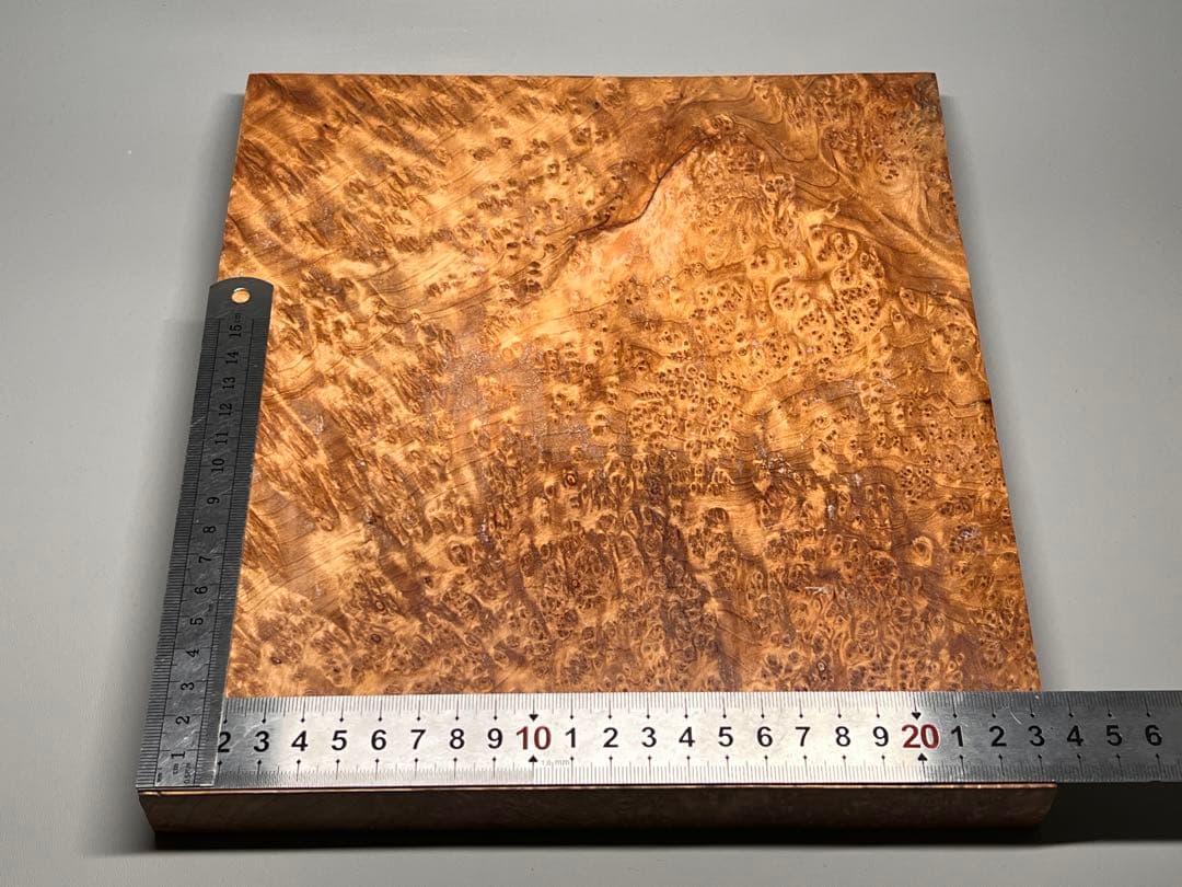 崖柏木瘤　美杢　端材　銘木　一枚板　ペンブランク　ハンドメイド素材　木材標本　Y