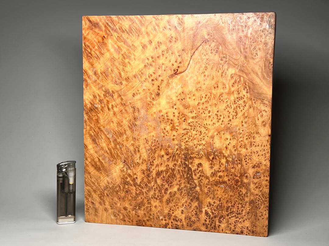 崖柏木瘤　美杢　端材　銘木　一枚板　ペンブランク　ハンドメイド素材　木材標本　Y