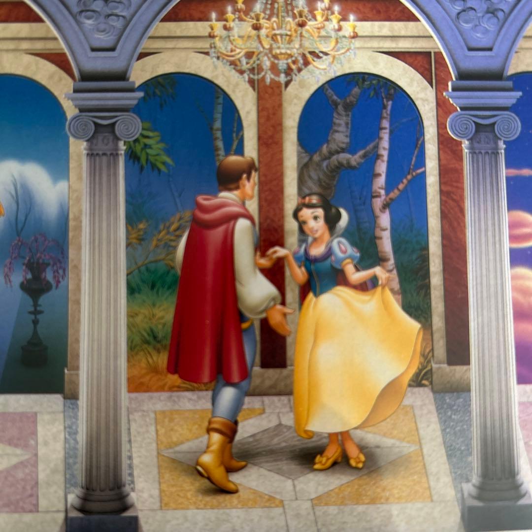 ディズニーキャラクター　パノラマジグソーパズル　プリンセス　5つの恋物語　希少