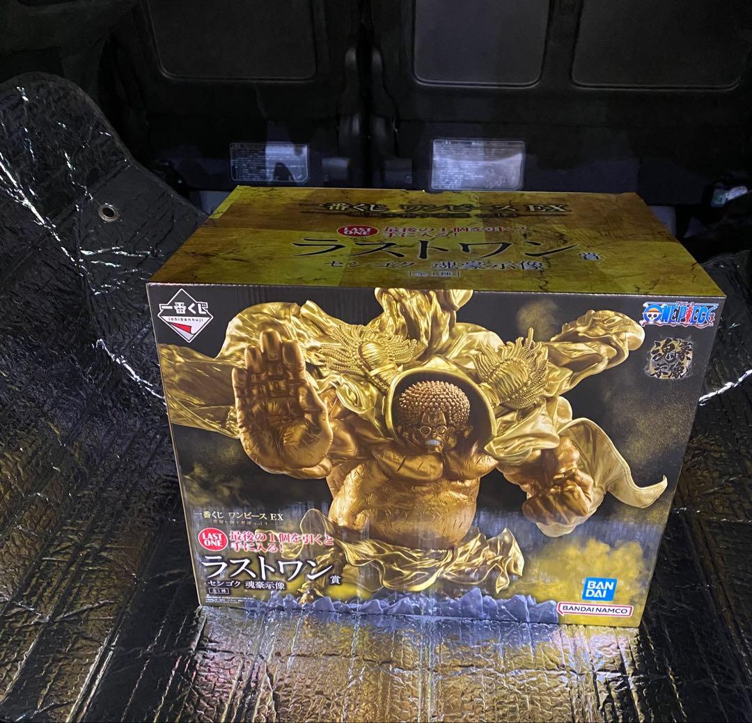 一番くじ ラストワン センゴク A賞 ルフィ C賞 ガン・フォール - メルカリ