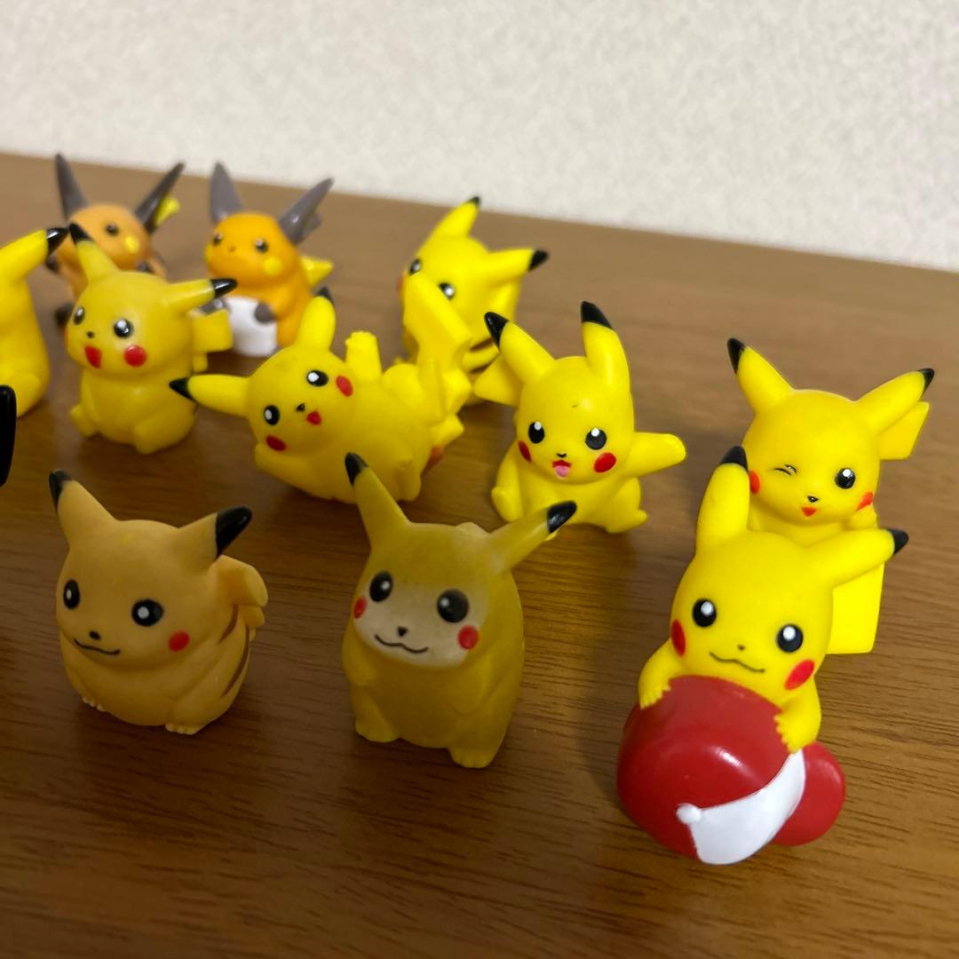 ポケモン 指人形①ピカチュウ 13体セット - メルカリ