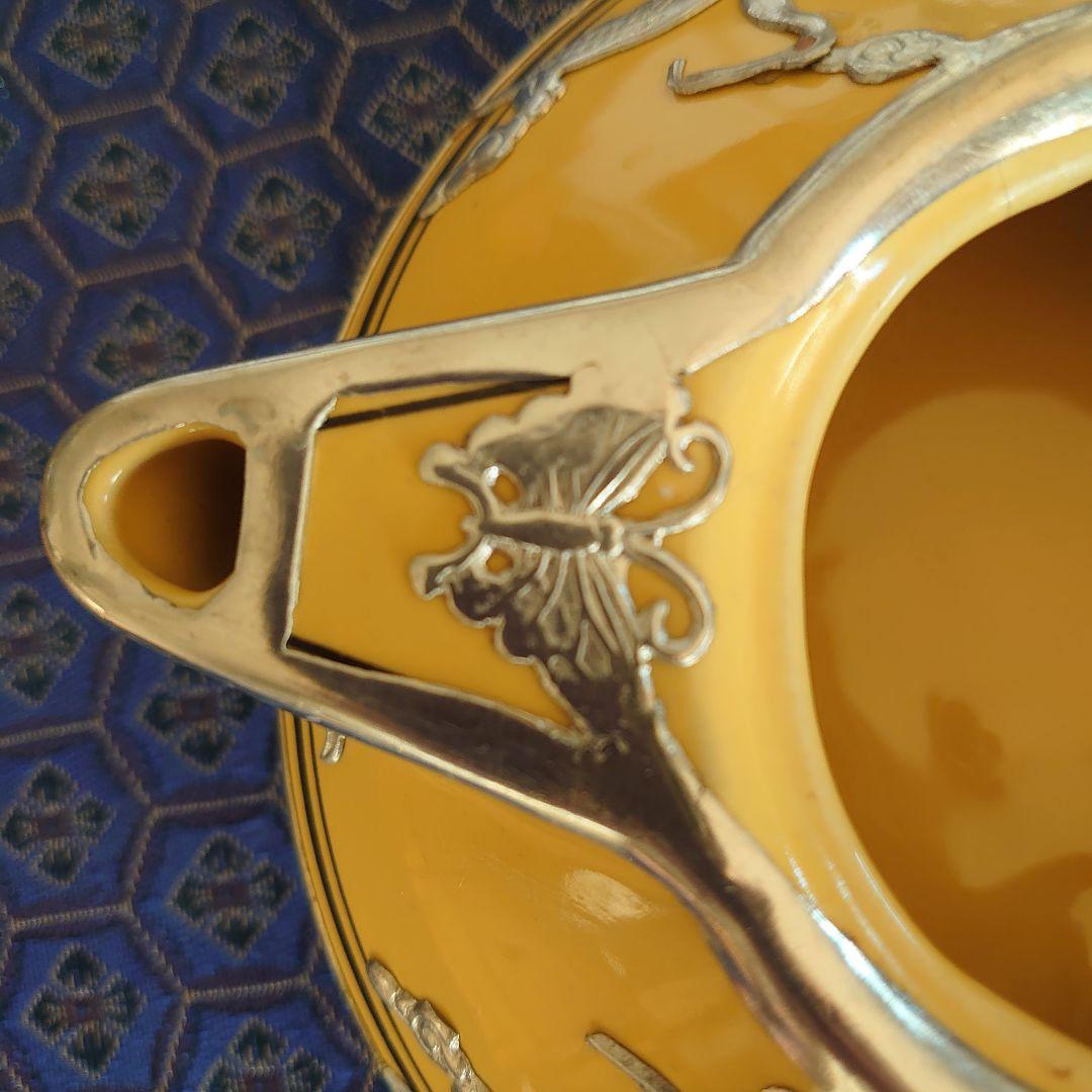 錫細工の酒器／茶器（煙台工藝美術廠）…未使用に近い