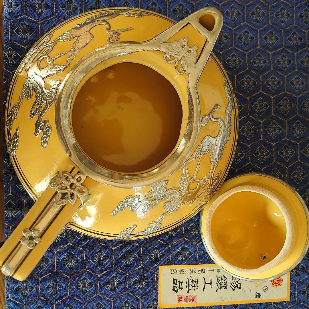 錫細工の酒器／茶器（煙台工藝美術廠）…未使用に近い